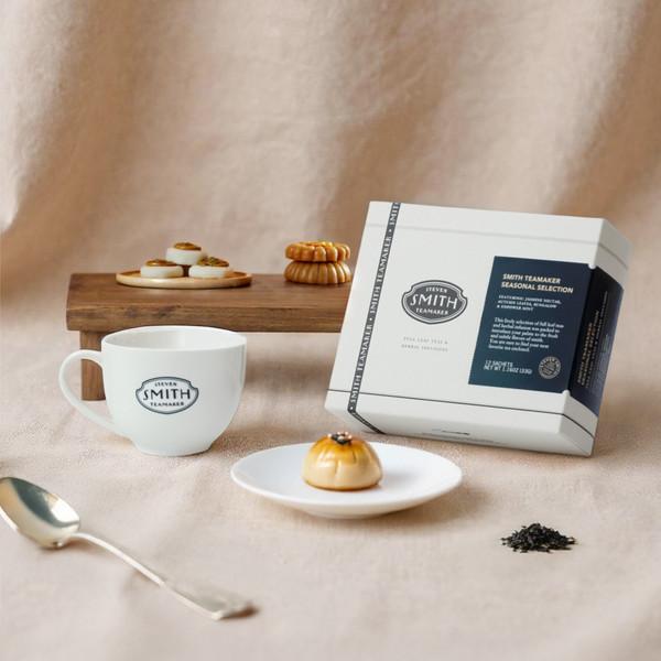 [스미스티] 스미스 티메이커 시즈널 셀렉션 선물세트 (4종 12샤세) + 쇼핑백(S) 증정