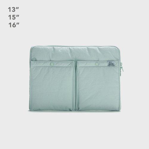 CITY BOYS LAPTOP CASE Light Blue
