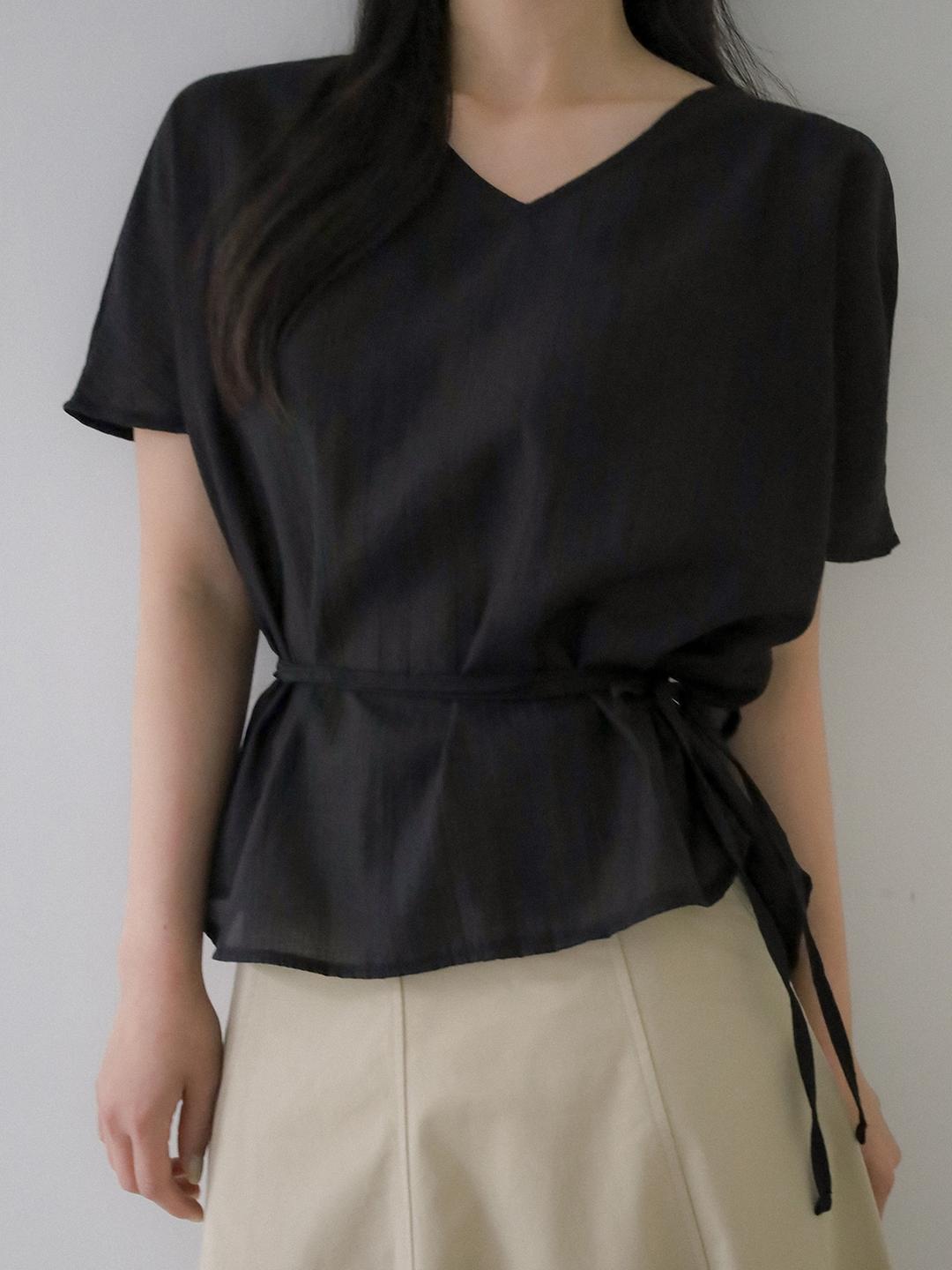 [made]  엘레나 블라우스