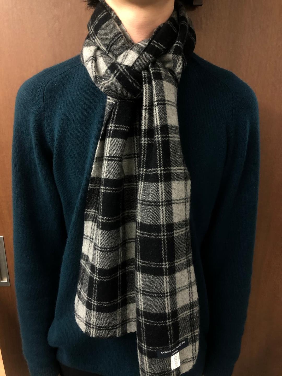 Comme des garcons homme 머플러 | 후루츠패밀리