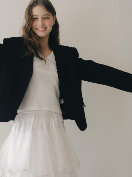 Lace Sleeveless Top_3 Colors