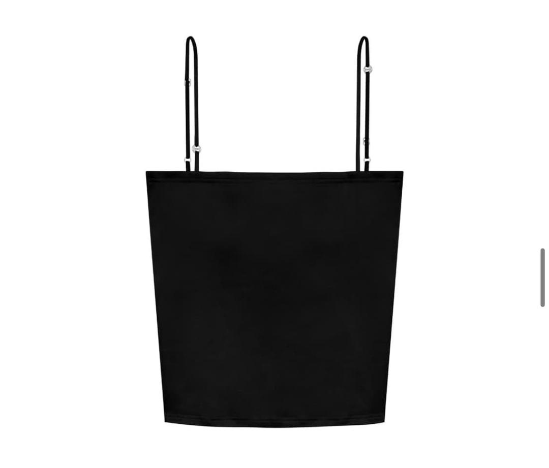 트리밍버드 Bra Cap Camisole [Black] | 후루츠패밀리