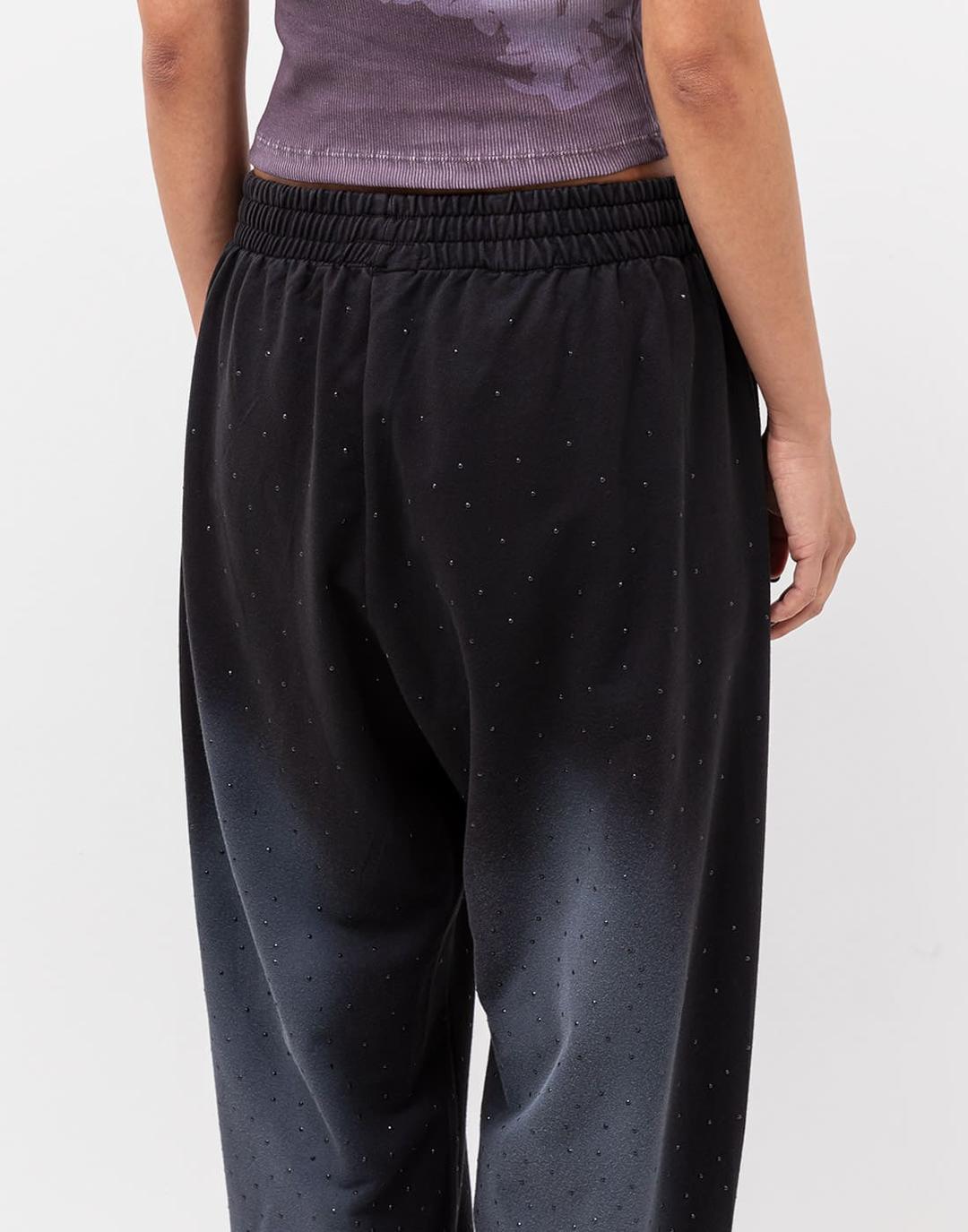 Onyx Sweatpants (In Washed Black)
