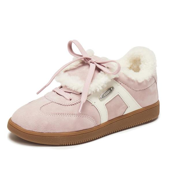 [12/17 배송예정] 여성양털 부츠운동화 SNOWEE06_EE925_25FPIN