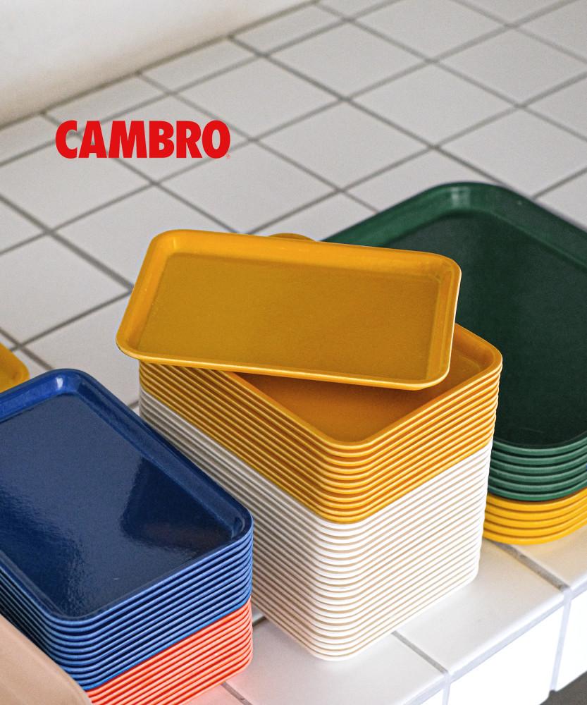 (당일/무료배송) CAMBRO 캠트레이 카페 트레이 3size