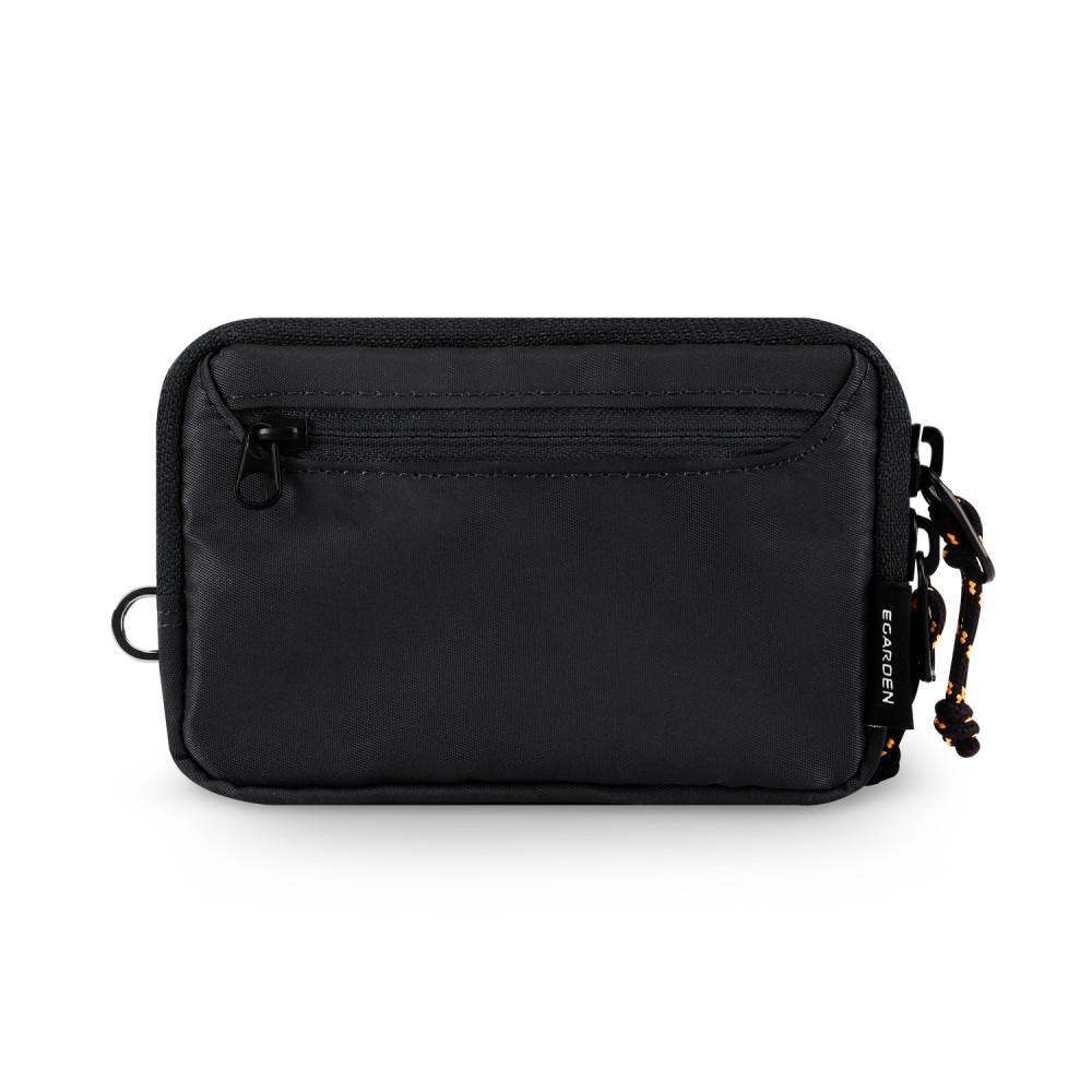 에가든 트래블러 월렛 여행용 나일론 카드 지갑 블랙
