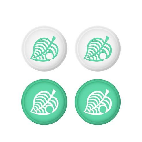 호후 닌텐도 스위치 조이스틱 커버 동숲 알로하 4p - 주변기기 | 쿠팡