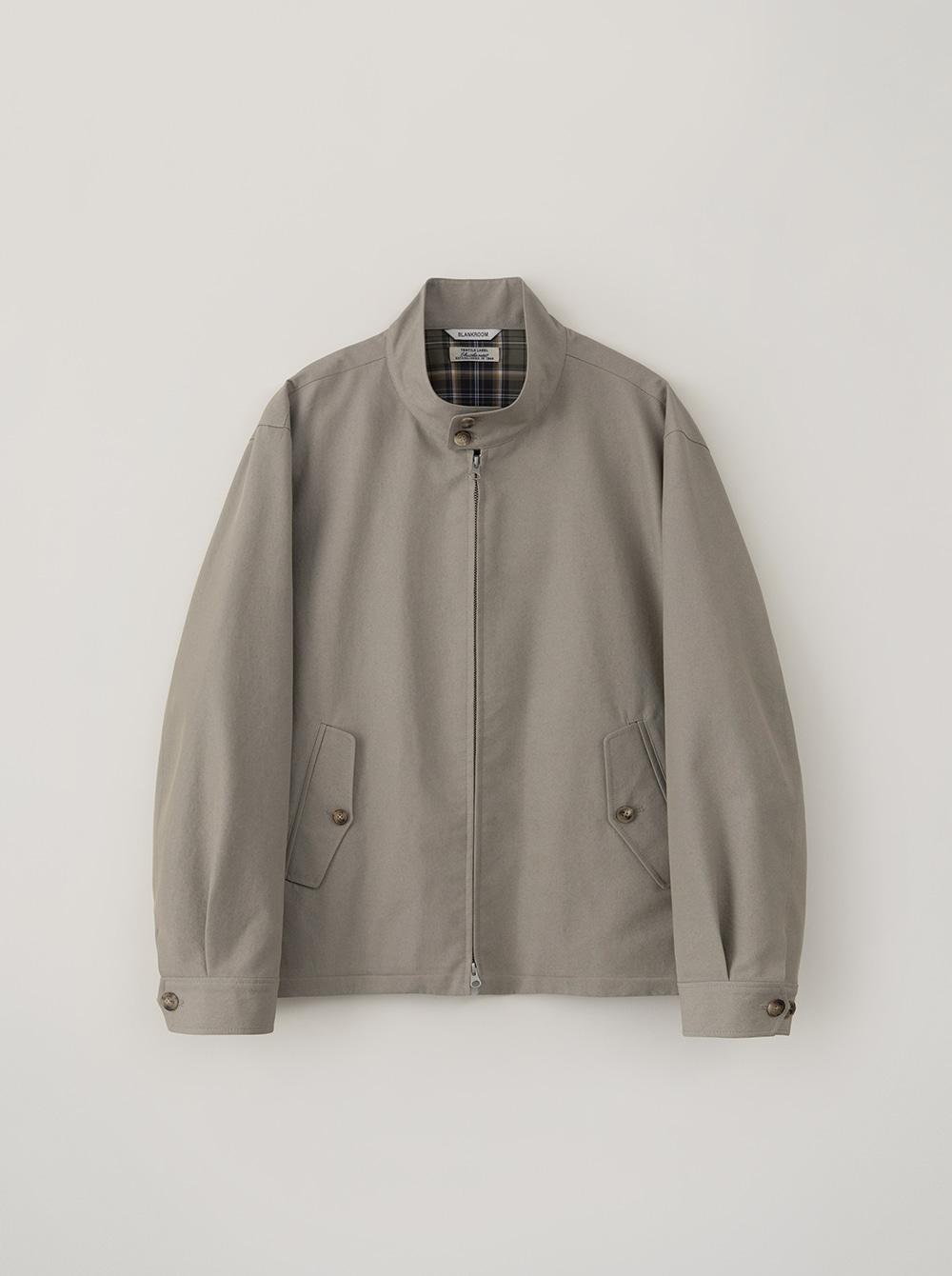 HARRINGTON JACKET_OLD BEIGE