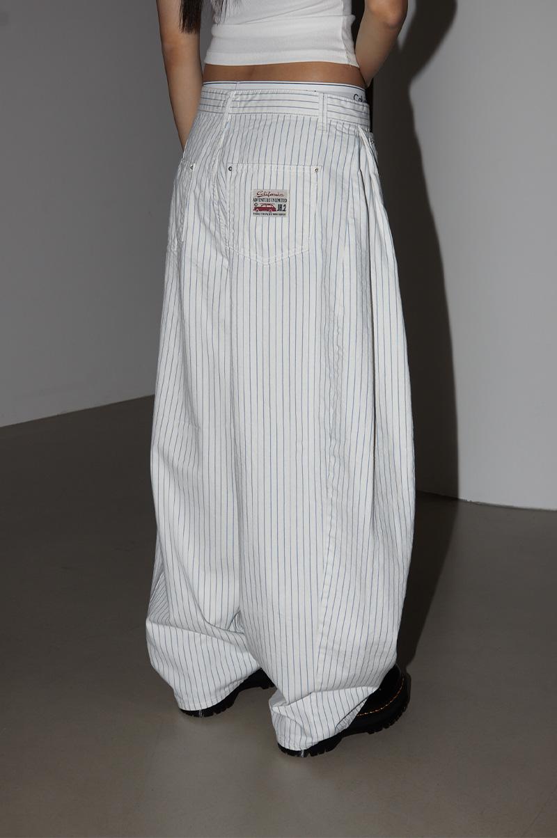 [SS] VINEYARD STRIPE SUMMER PANTS