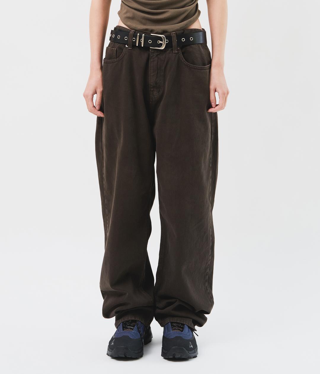Shine Pigment Carpenter Pants (3color)