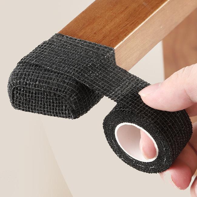 신개념 자가점착 의자다리커버 테이프 긁힘방지 소음방지 3colors