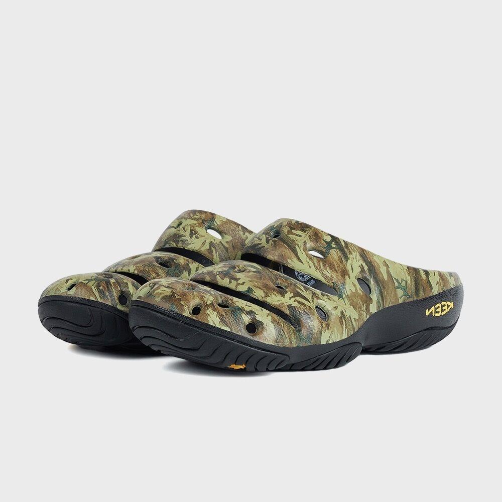 요기 아츠 슬라이드 Camo Green