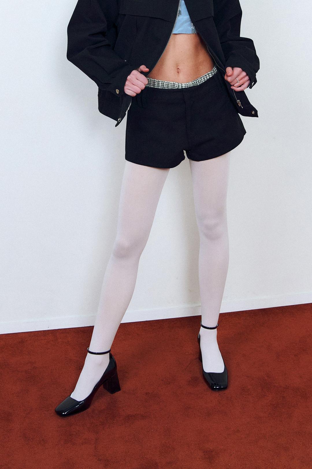 Urban Oxford Shorts_Carbon Black