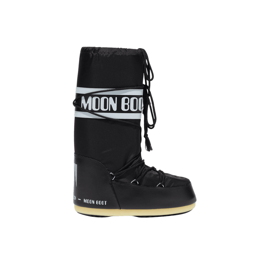 (W) Moon Boot Icon Nylon Boots Black