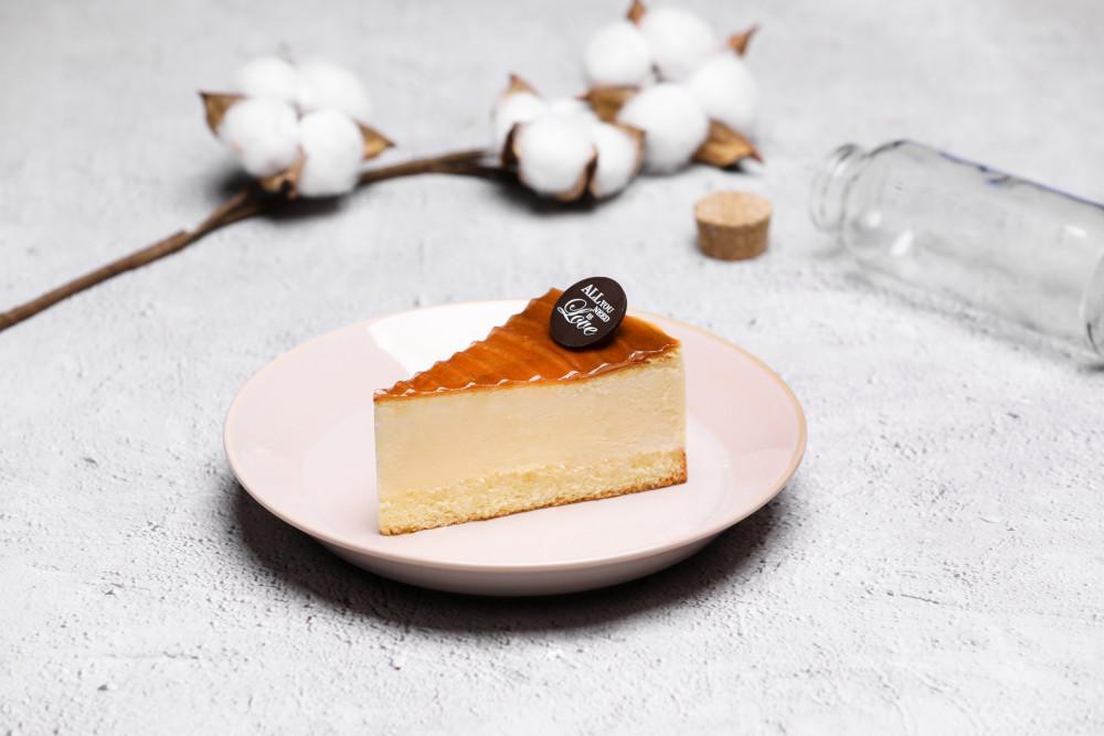 심플 치즈 조각케이크 (개별포장 카페케익 아이들간식 조각케익 냉동케익)