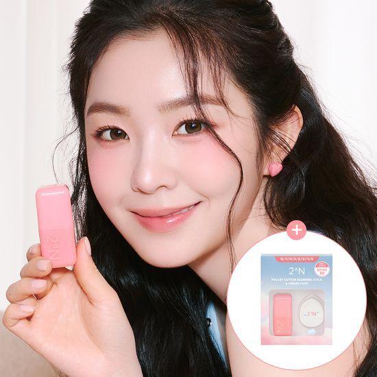 [NEW/아이린PICK]투에이엔 포켓 코튼 블러링 스틱 3.5g 6colors