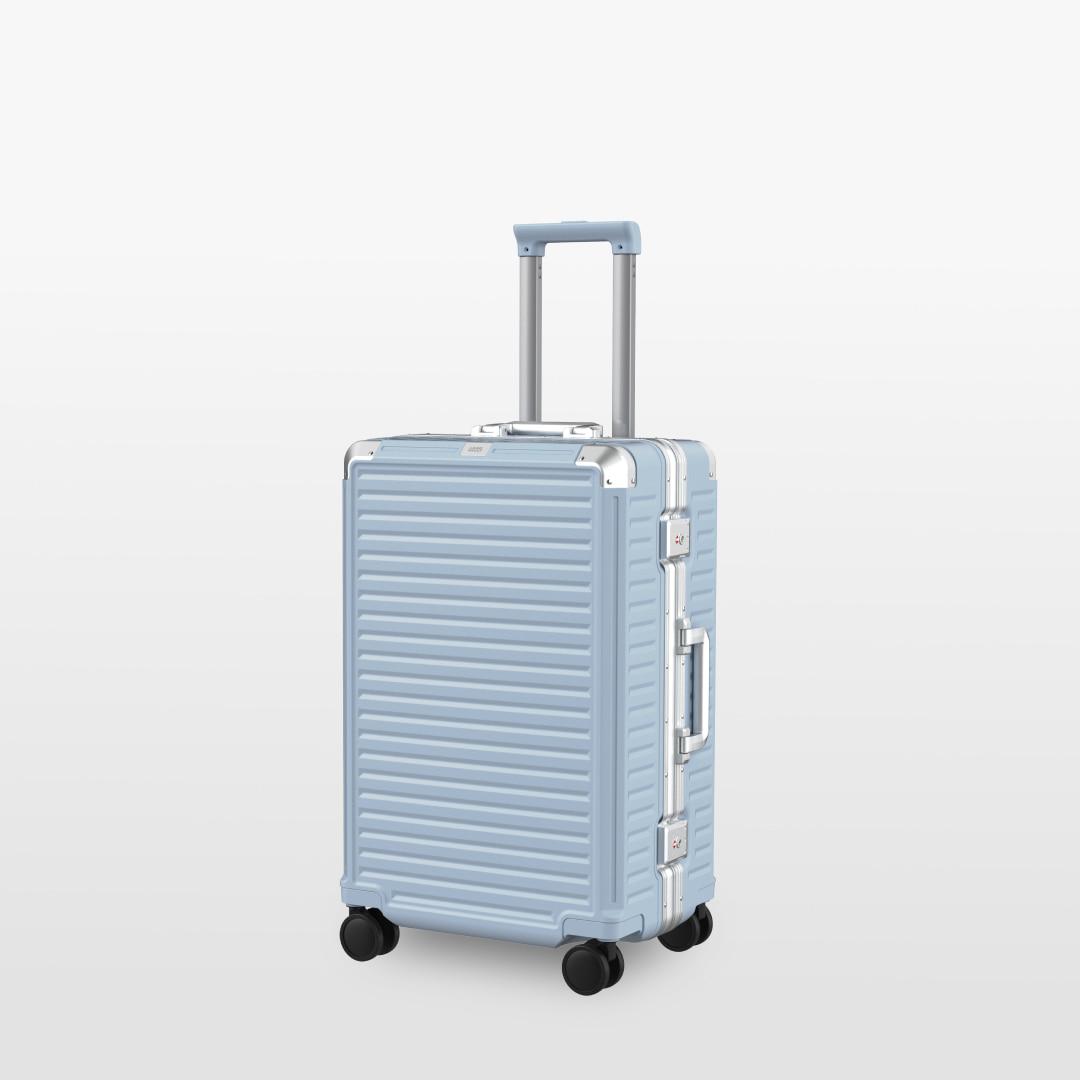 [자사몰 단독] 오딧 캐리어 24인치 솔티블루