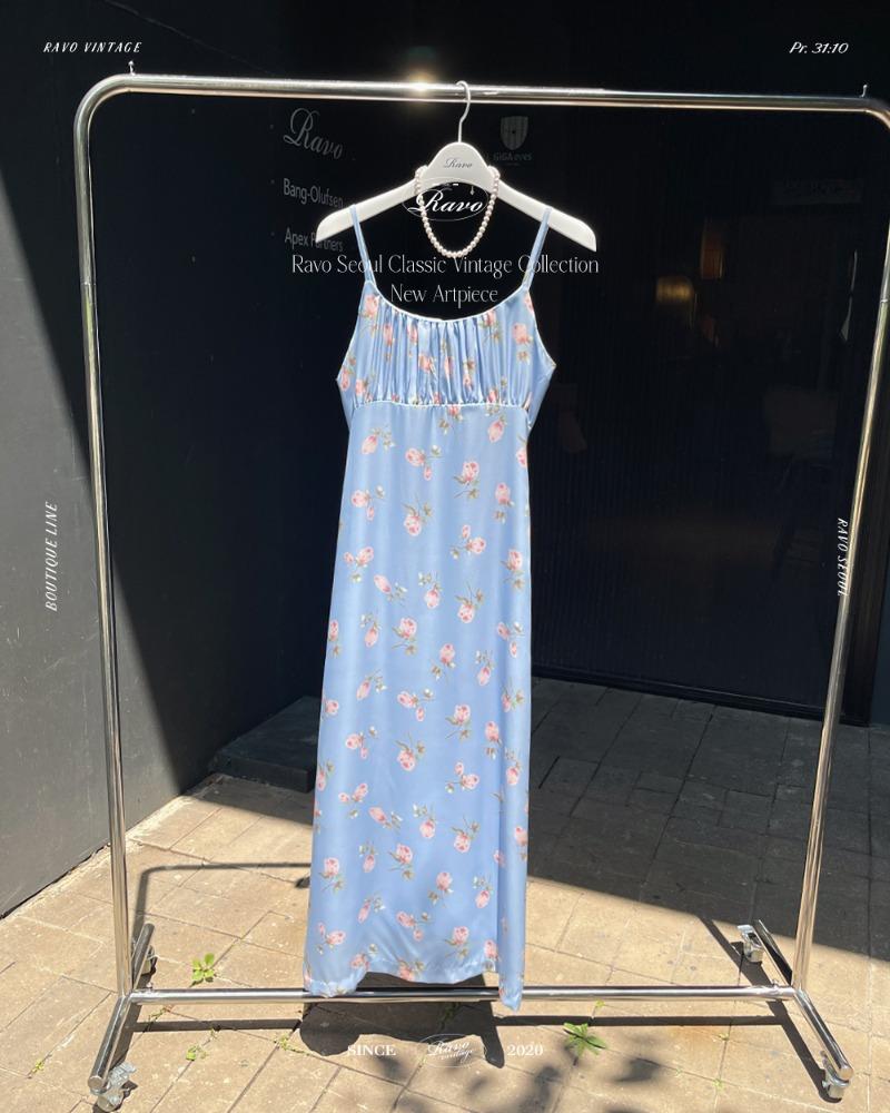 Margot 마고트 드레스- 스카이블루