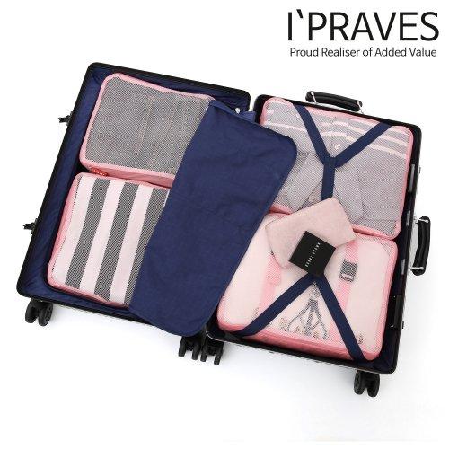 PRAV-7005 / 수납 여행용파우치 트래블백 4종세트