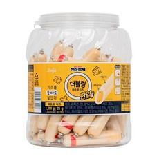 진주햄 천하장사 더블링 한입 콰트로치즈 소시지