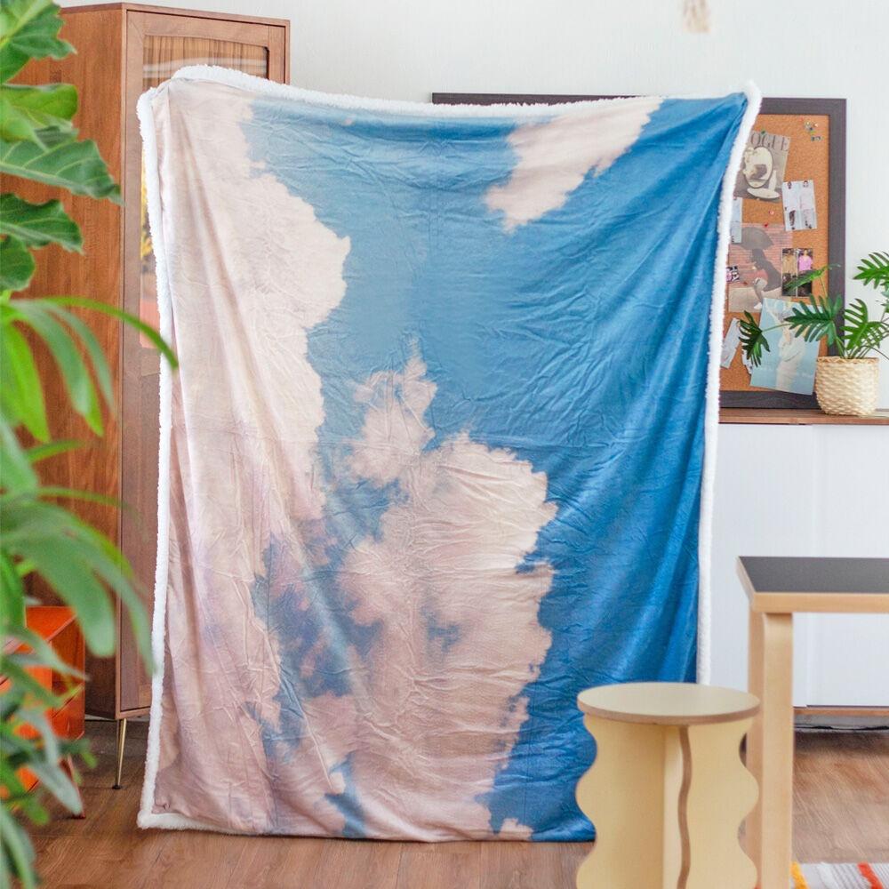 SKY 극세사 양털 블랭킷 2TYPE