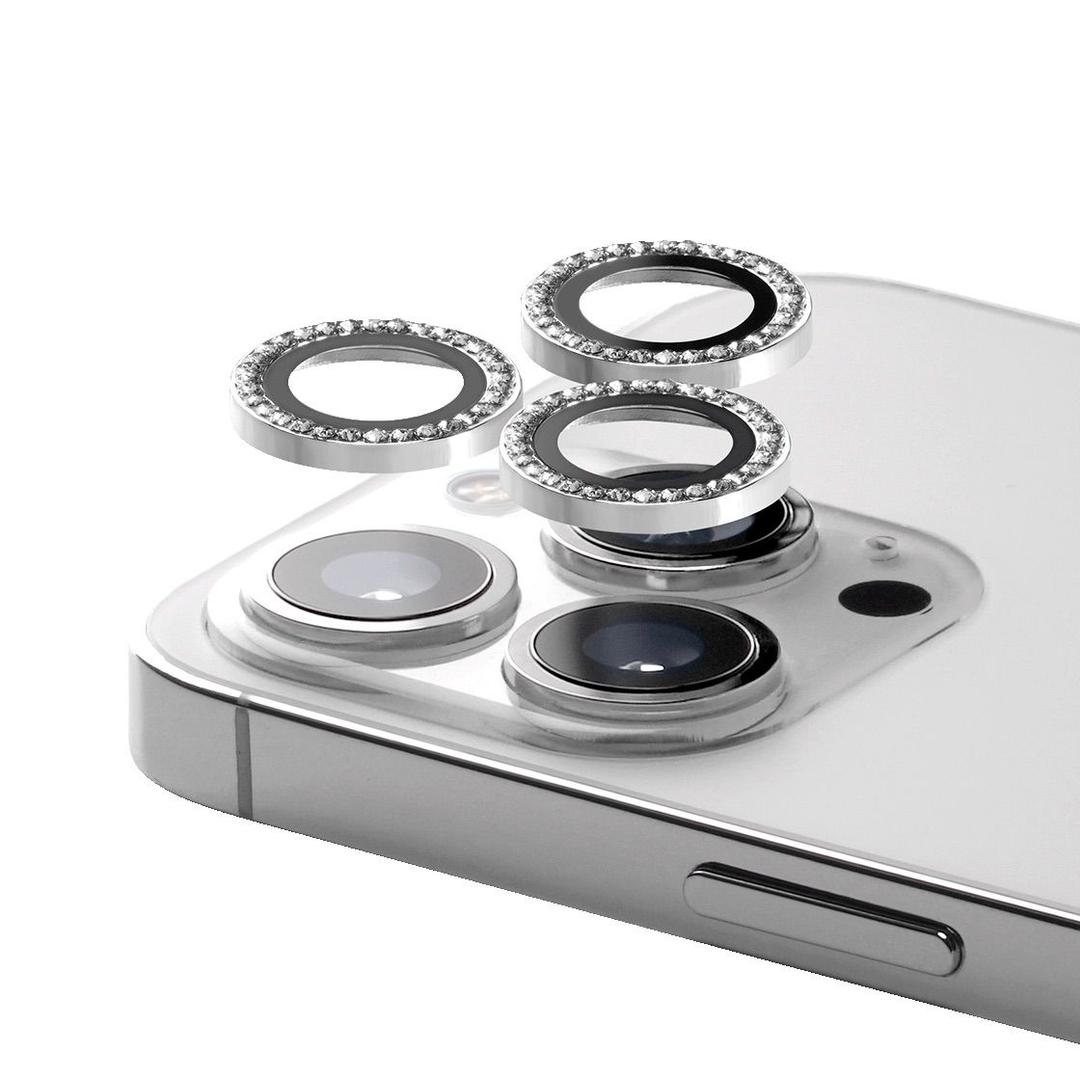 Camera Lens Gem - Silver