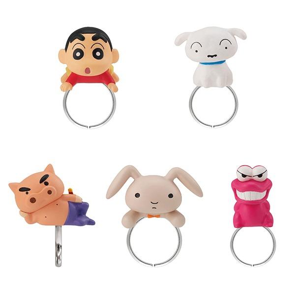 [가챠] Ringcolle! 짱구는못말려 링코레 반지