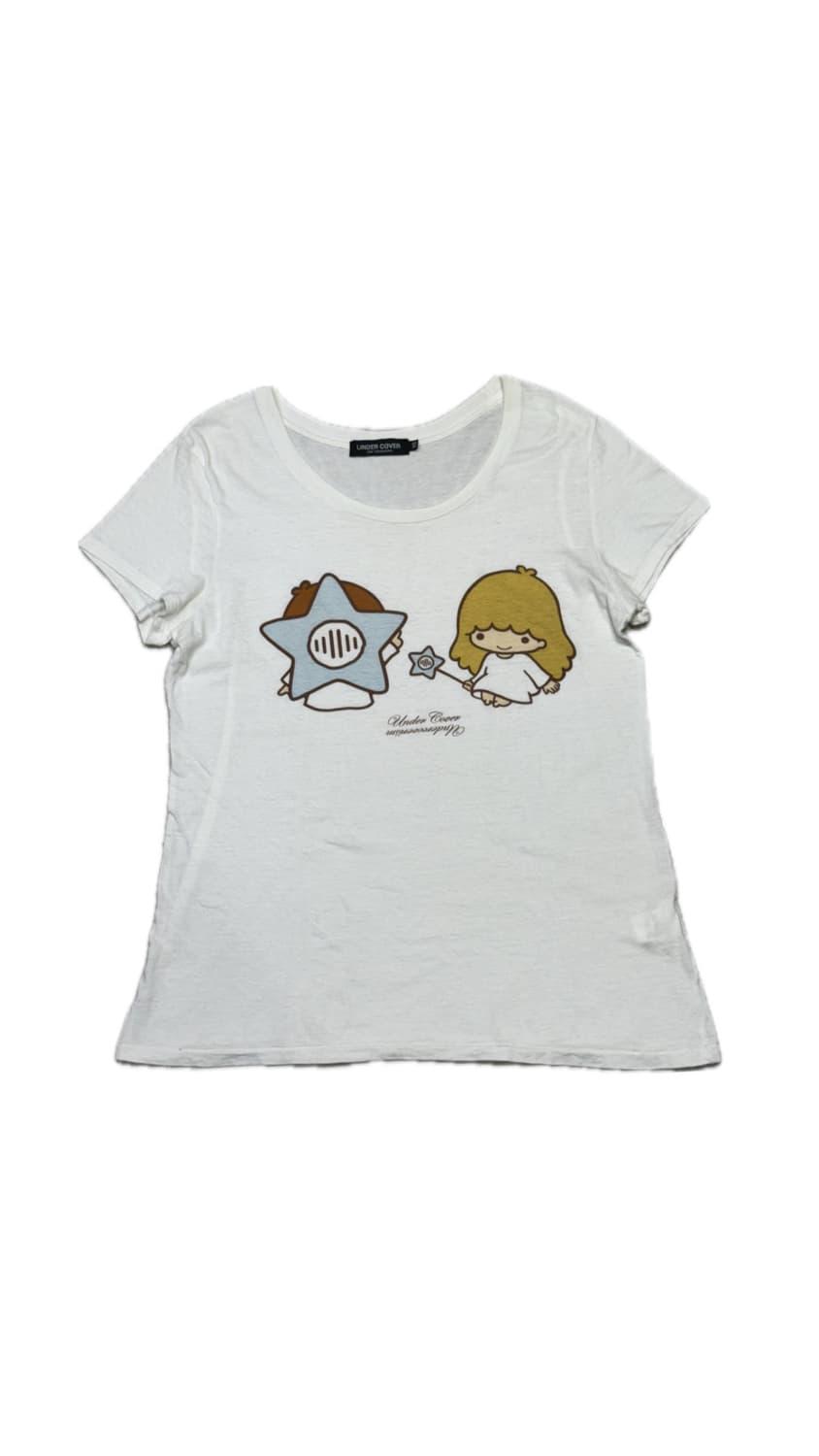 2013 언더커버x산리오 리틀트윈스타 민소매 반팔 티셔츠 | 후루츠패밀리