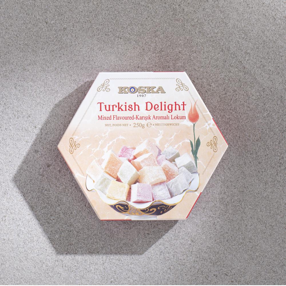 [코스카] 터키쉬딜라이트 믹스플레이버 250g