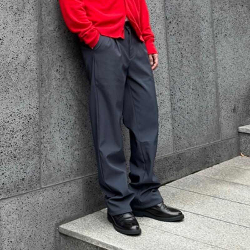 [01일 08시 마감] 클래시블 윈터 웜 이지 턱 스트레이트 팬츠