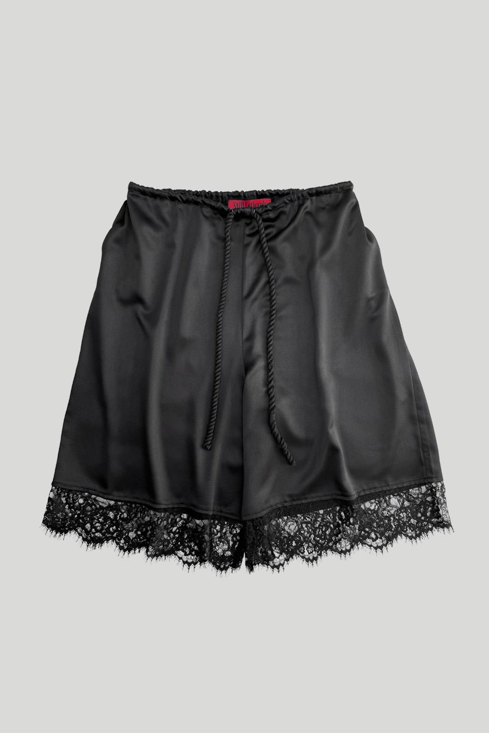ROPE LACE SHORTS