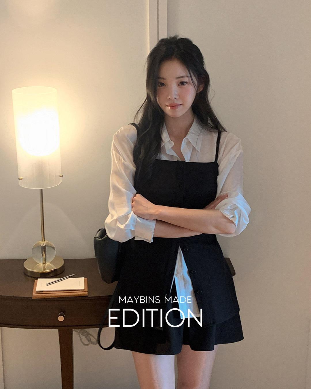 [무료배송/MADE]닐라 뷔스티에&숏 팬츠set