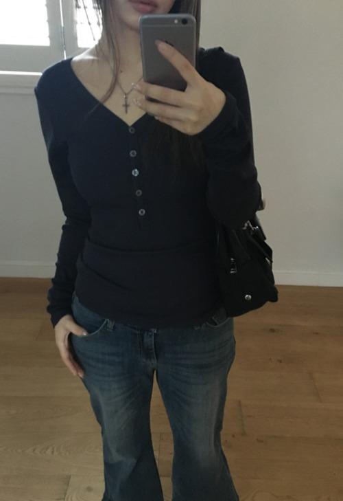 이즈이즈 [ee] Tooni Button T