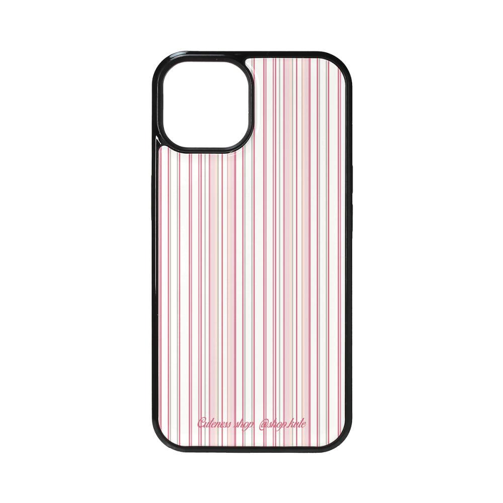 Vintage stripe case (bumper case) i15pro