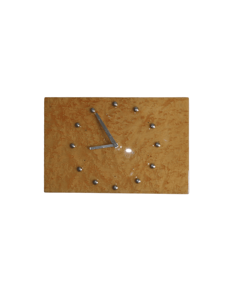 Burl Clock 벌 클락 01