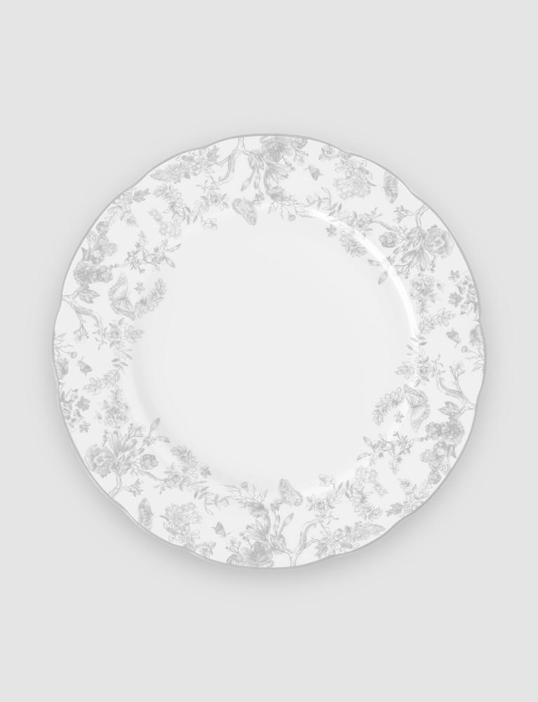 디올 투알 드 주이 화이트 디너 플레이팅 접시 플레이트 27cm