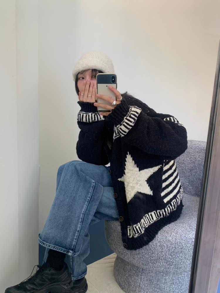 [남녀공용] 투스타 해비 코위찬 가디건 2colors