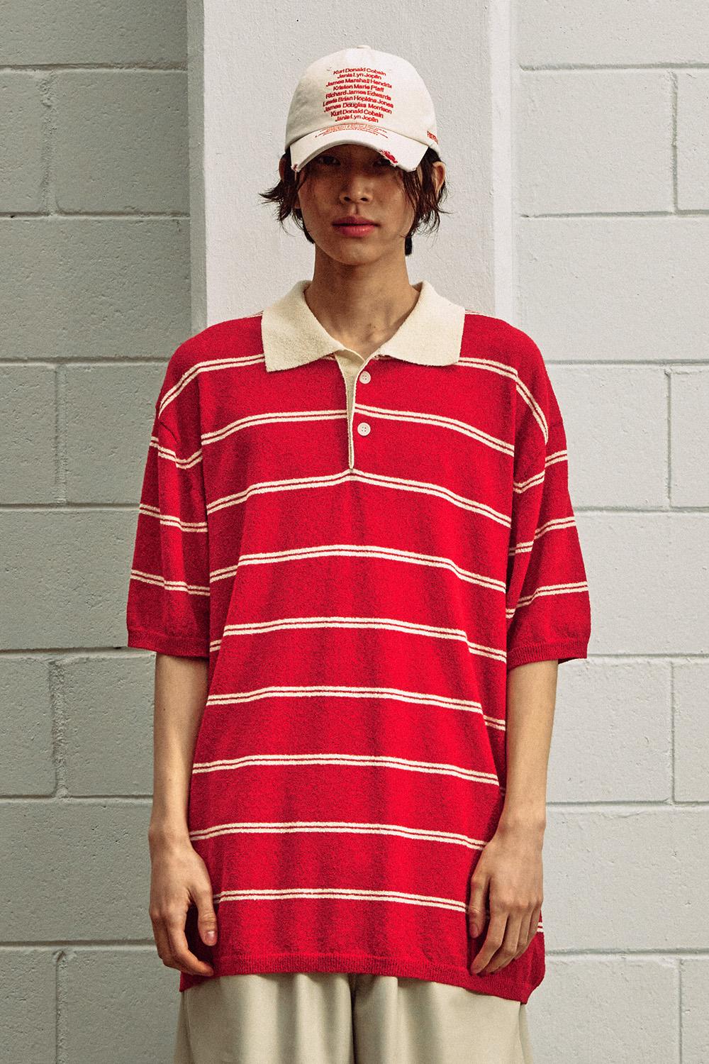 스테이브 폴로 레이디언트 레드