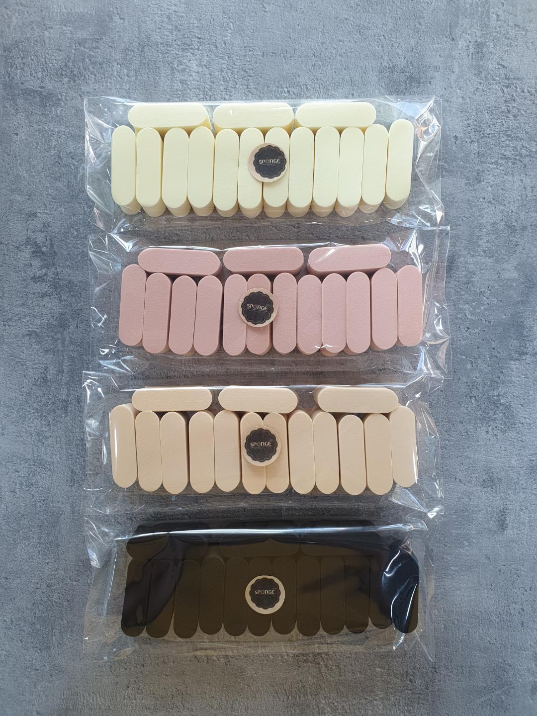 톡투유 하이드로스펀지 대용량 30개 얼굴광채 파운데이션 화장 메이크업 퍼프 스펀지
