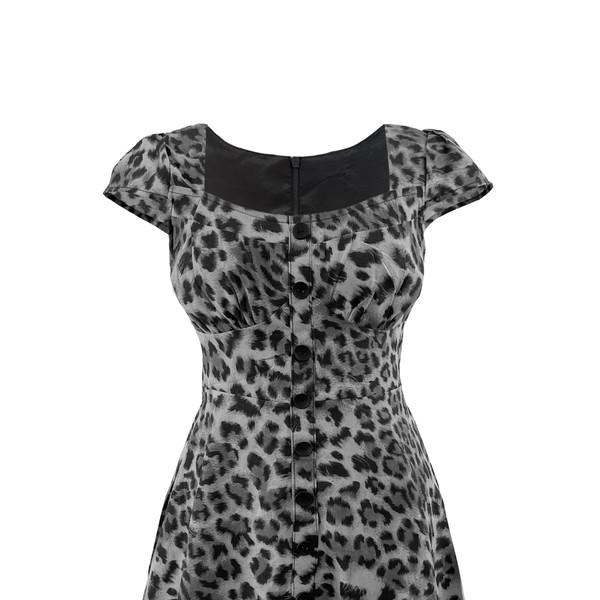 [ 23th ] Kaja square mini dress