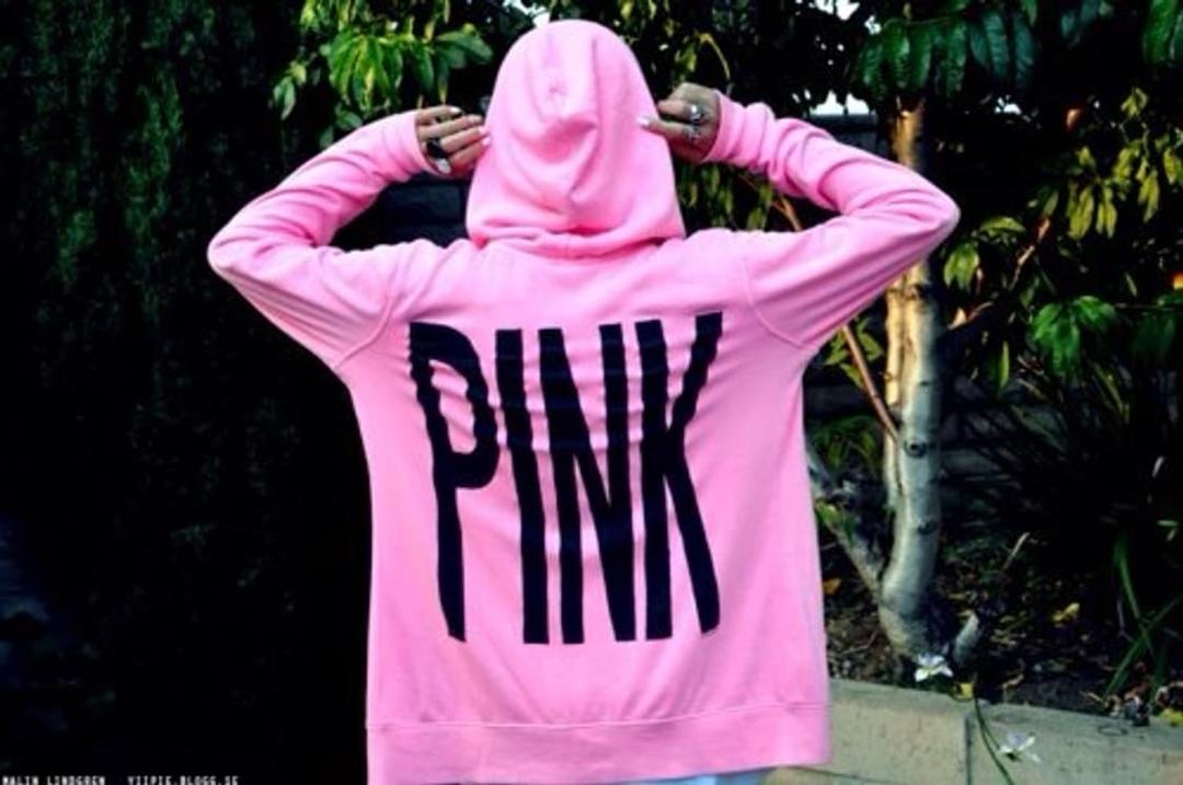 Victoria’s Secret  Neon Pink Logo Hoodie | 후루츠패밀리