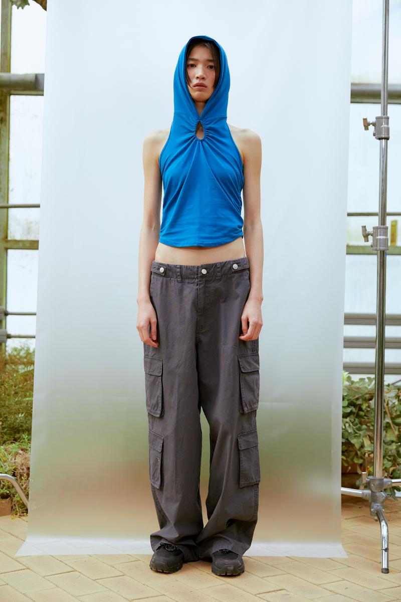 Washing Cargo Pants (CHARCAOL)