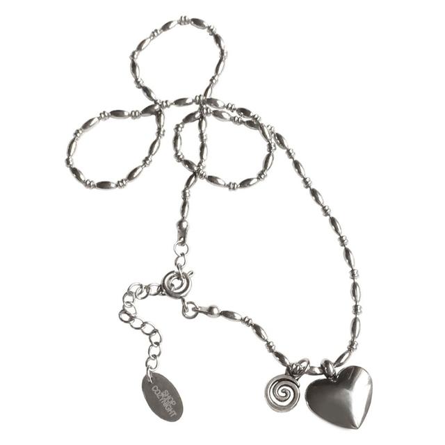 HEART SPIN NECKLACE