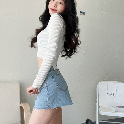 💛여신강림💛 연청 컷팅 데님 숏팬츠 /데님팬츠/청바지/컷팅데님/캐주얼/데일리/베이직/꾸안꾸/데이트/학생/청순/데님바지/숏청바지/봄청바지/여름청바지
