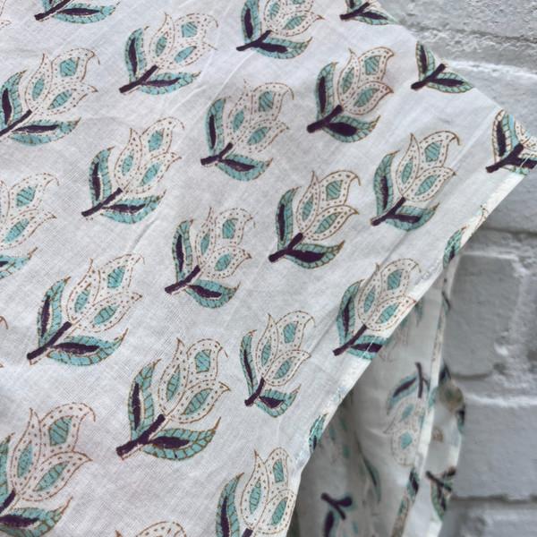hand kerchief - Haze Paisley