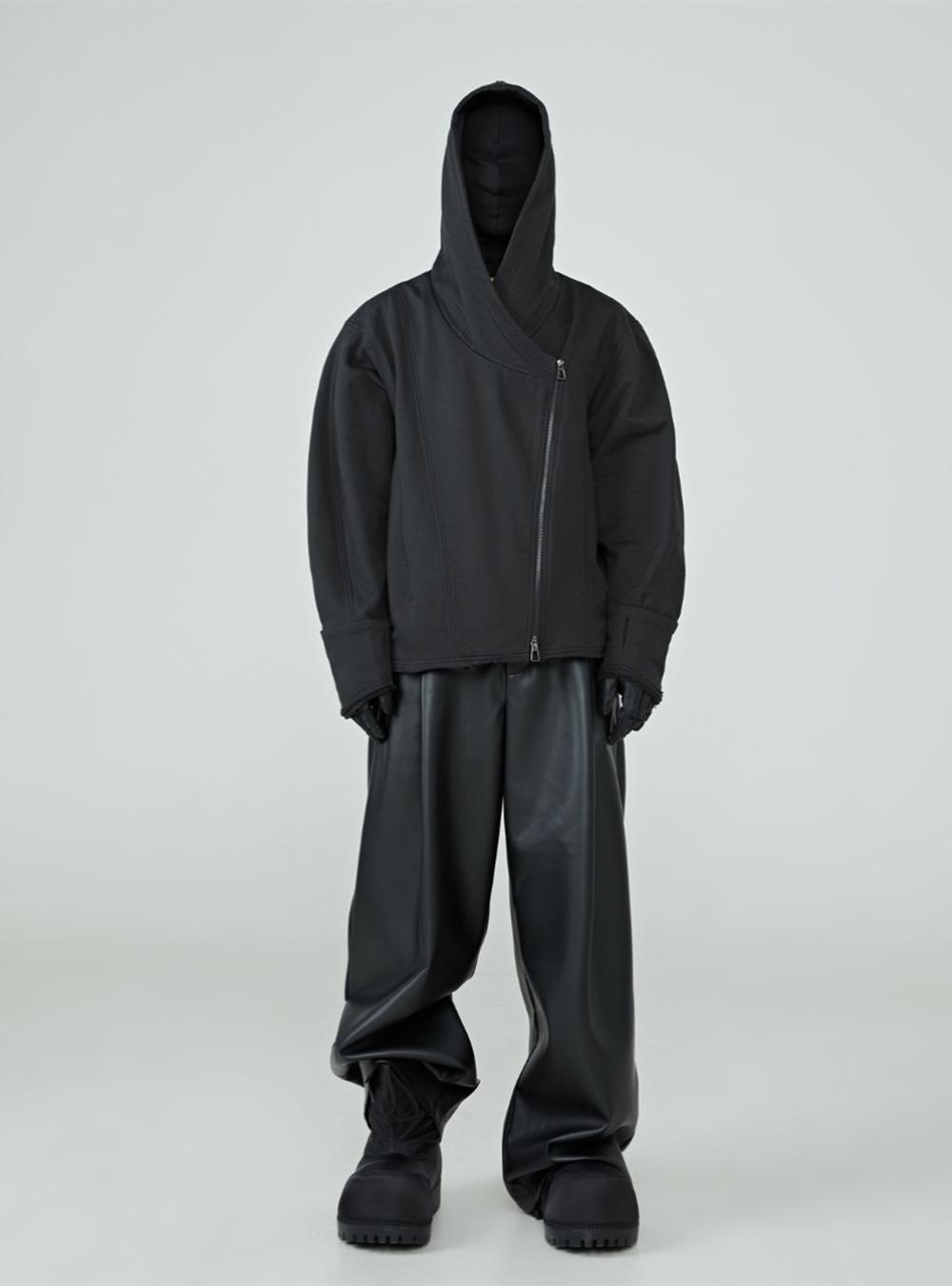 [FRKM SCD] Distressed Dirty Hooded Cardigan Jacket (2color)