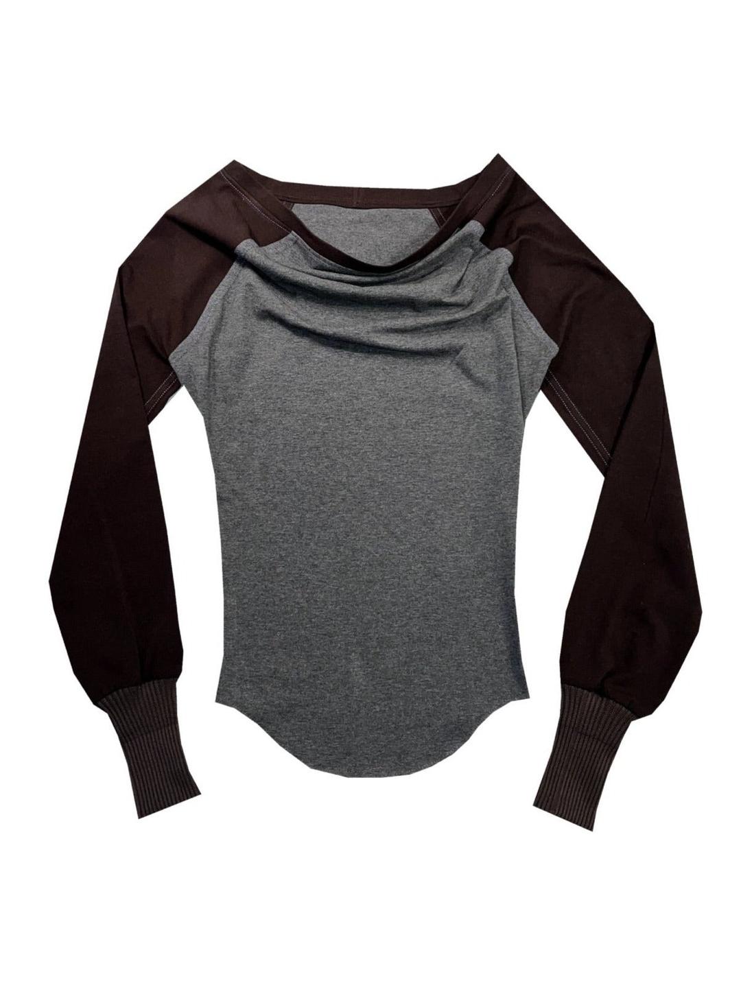 M8 BASEBALL COWL brown/charcoal - XS