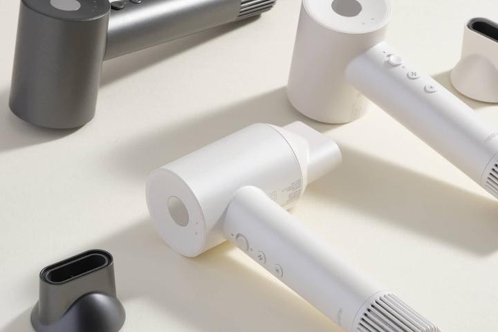 거치대 포함 구성 이온젯 BLDC 고속 음이온 헤어 드라이기