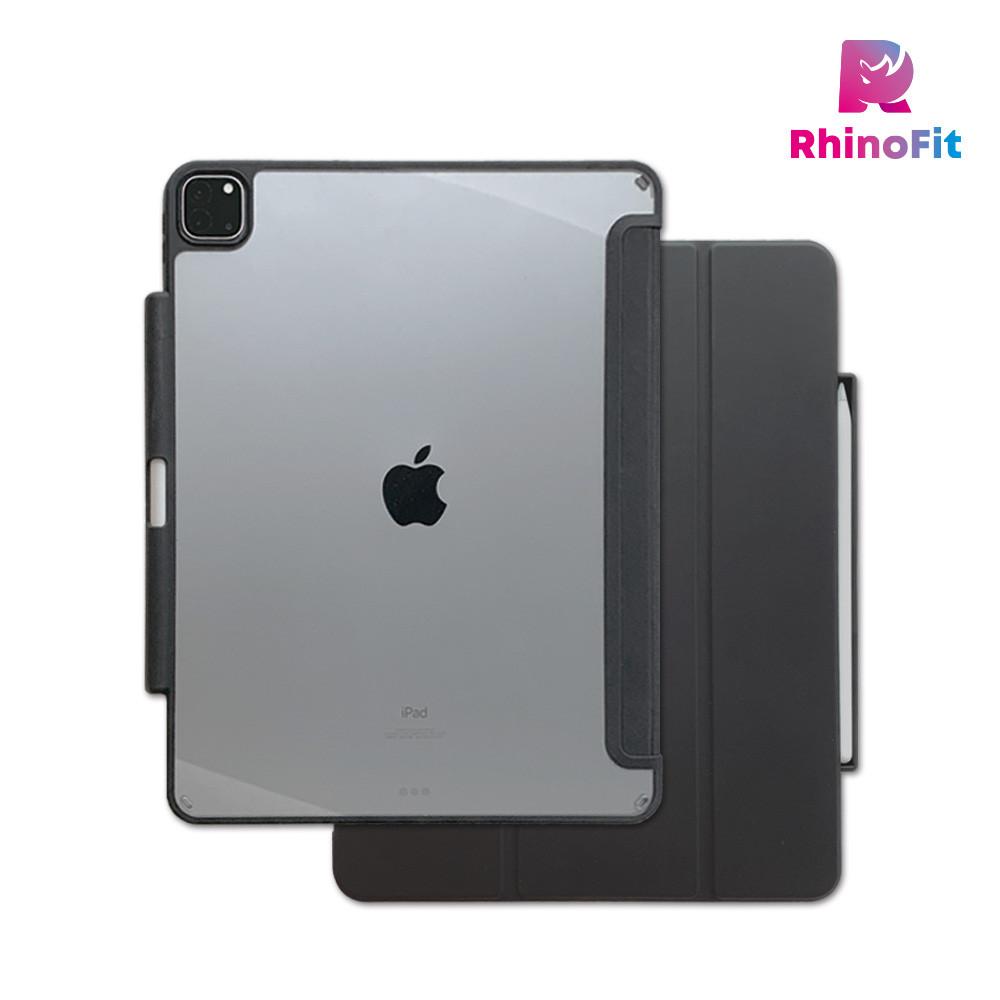 라이노핏 (강화유리 포함) 아이패드 프로11 2세대 / 프로 12.9 4세대_투명 케이스