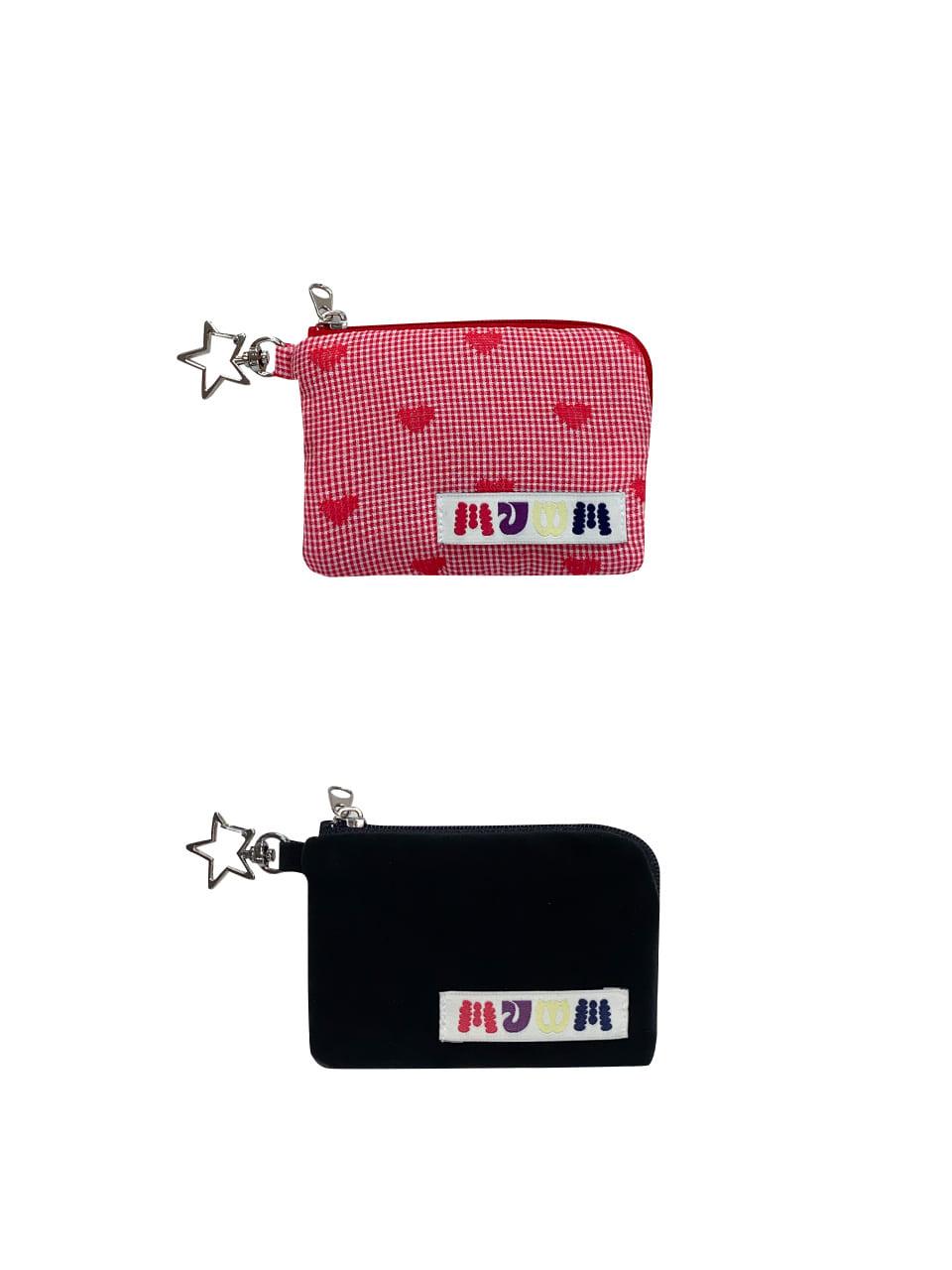 Hearty Card Pocket (2 Colors)